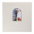 Foto-/Hochzeitsbuch Herzensmoment, 30 x 31 cm, 60 Seiten, beige GOLDBUCH 08 045 GOLDBUCH 08 045 30x31cm