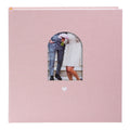 Foto-/Hochzeitsbuch Herzensmoment, 30 x 31 cm, 60 Seiten, rosa GOLDBUCH 08 046 GOLDBUCH 08 046 30x31cm
