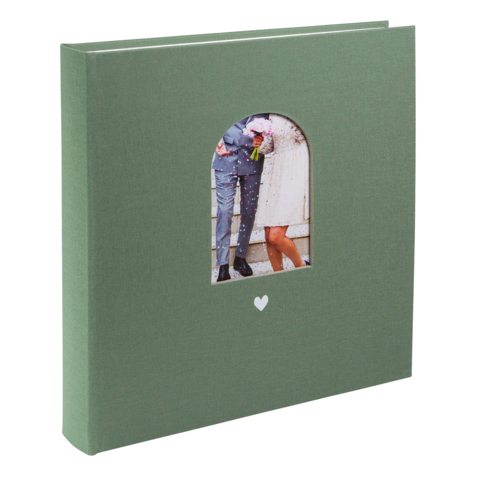 Foto-/Hochzeitsbuch Herzensmoment, 30 x 31 cm, 60 Seiten, artischocke GOLDBUCH 08 047 GOLDBUCH 08 047 30x31cm