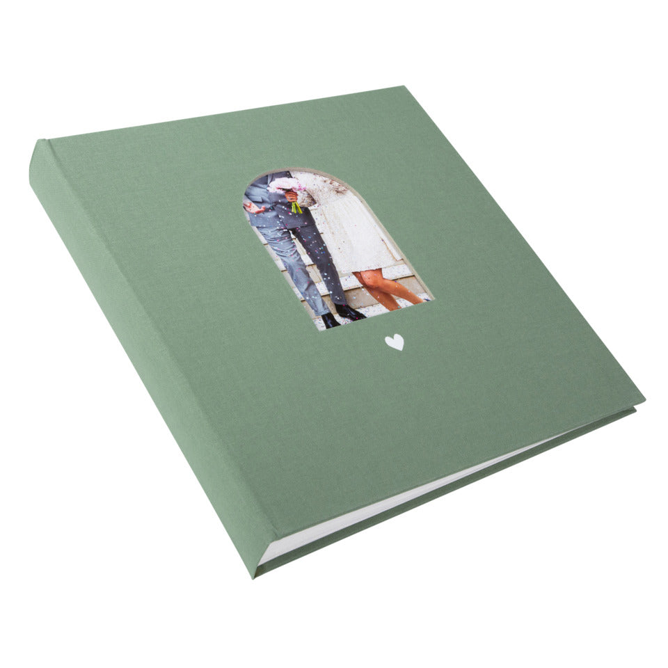 Foto-/Hochzeitsbuch Herzensmoment, 30 x 31 cm, 60 Seiten, artischocke GOLDBUCH 08 047 GOLDBUCH 08 047 30x31cm