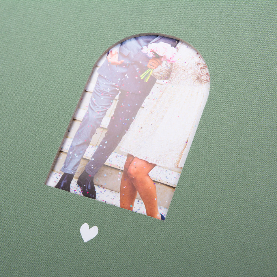 Foto-/Hochzeitsbuch Herzensmoment, 30 x 31 cm, 60 Seiten, artischocke GOLDBUCH 08 047 GOLDBUCH 08 047 30x31cm