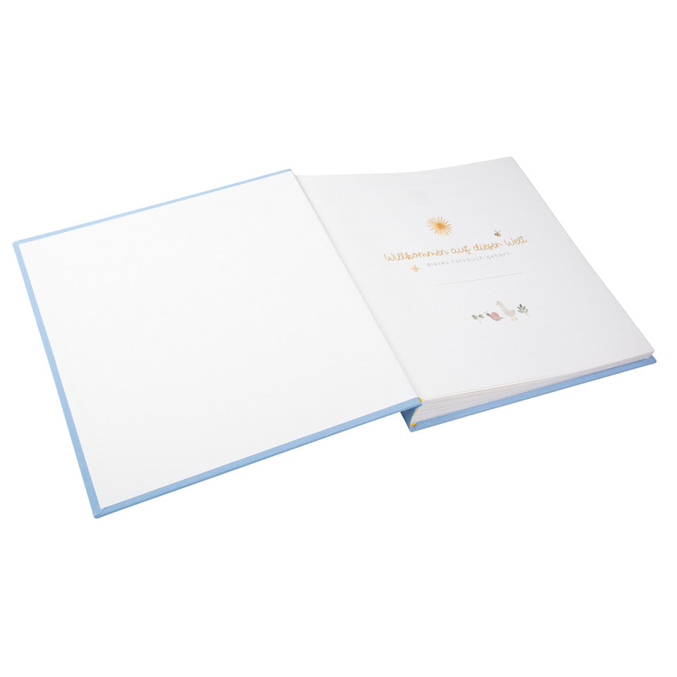 Fotobuch Baby - Wolkenpoesie, 30 x 31 cm, 58 Seiten, blau GOLDBUCH 15 011 GOLDBUCH 15 011 30x31cm