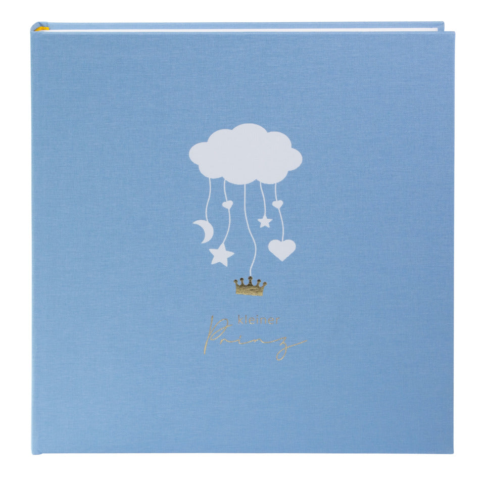 Fotobuch Baby - Wolkenpoesie, 30 x 31 cm, 58 Seiten, blau GOLDBUCH 15 011 GOLDBUCH 15 011 30x31cm