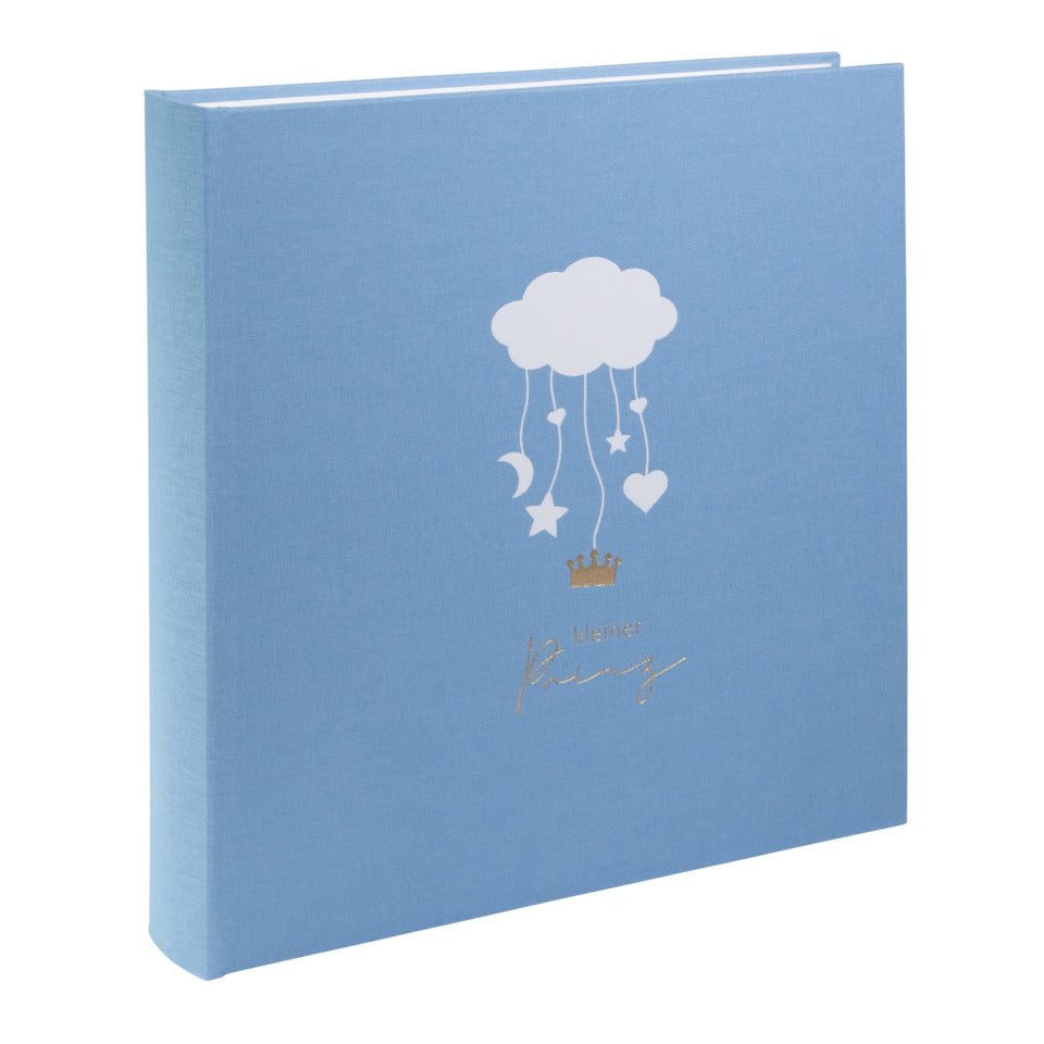 Fotobuch Baby - Wolkenpoesie, 30 x 31 cm, 58 Seiten, blau GOLDBUCH 15 011 GOLDBUCH 15 011 30x31cm