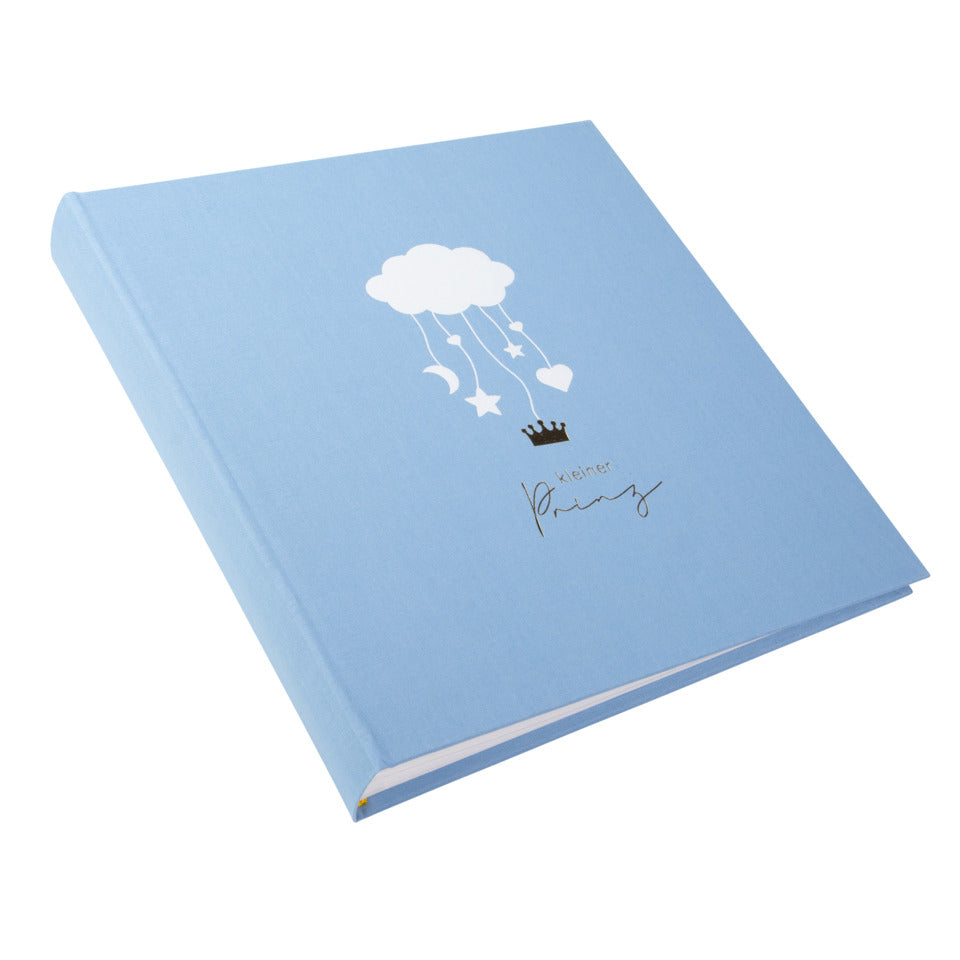 Fotobuch Baby - Wolkenpoesie, 30 x 31 cm, 58 Seiten, blau GOLDBUCH 15 011 GOLDBUCH 15 011 30x31cm