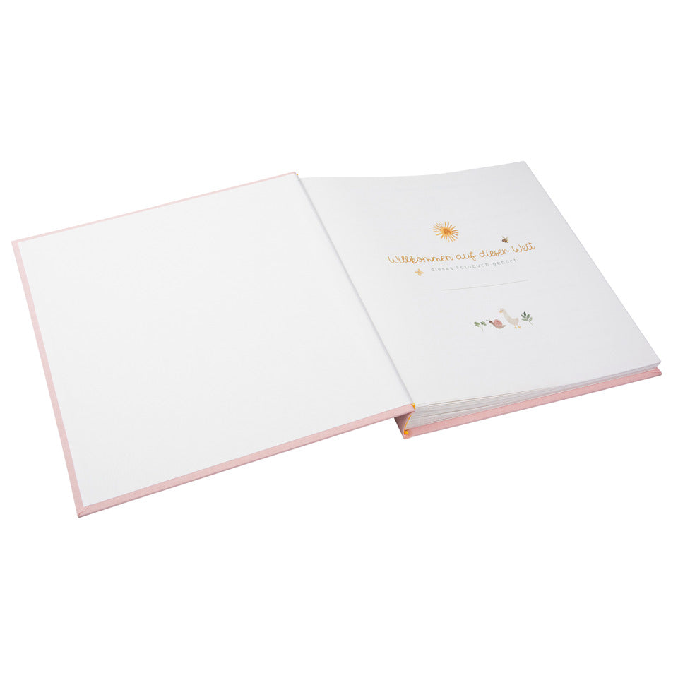 Fotobuch Baby - Wolkenpoesie, 30 x 31 cm, 58 Seiten, rosa GOLDBUCH 15 012 GOLDBUCH 15 012 30x31cm