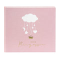 Babytagebuch Wolkenpoesie, 24,5 x 22,5 cm, 100 Seiten, rosa GOLDBUCH 50 012 GOLDBUCH 50 012 24,5x22,5cm