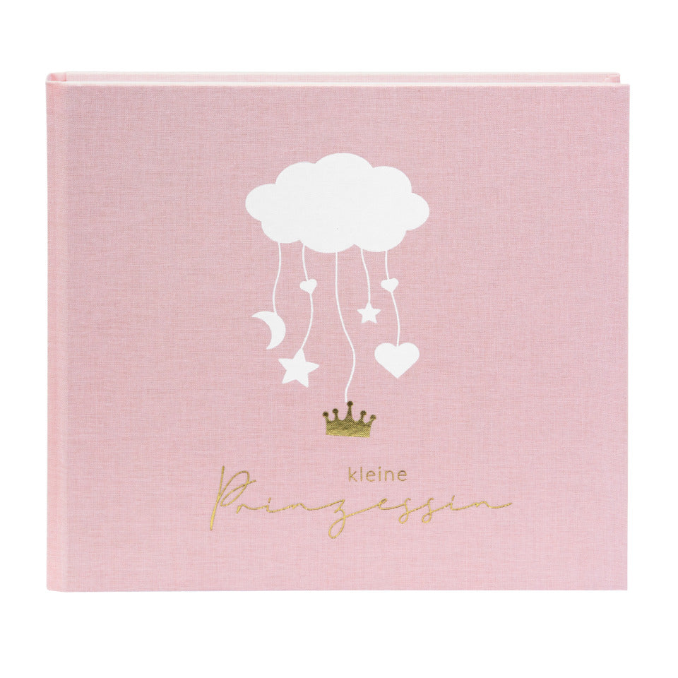 Babytagebuch Wolkenpoesie, 24,5 x 22,5 cm, 100 Seiten, rosa GOLDBUCH 50 012 GOLDBUCH 50 012 24,5x22,5cm