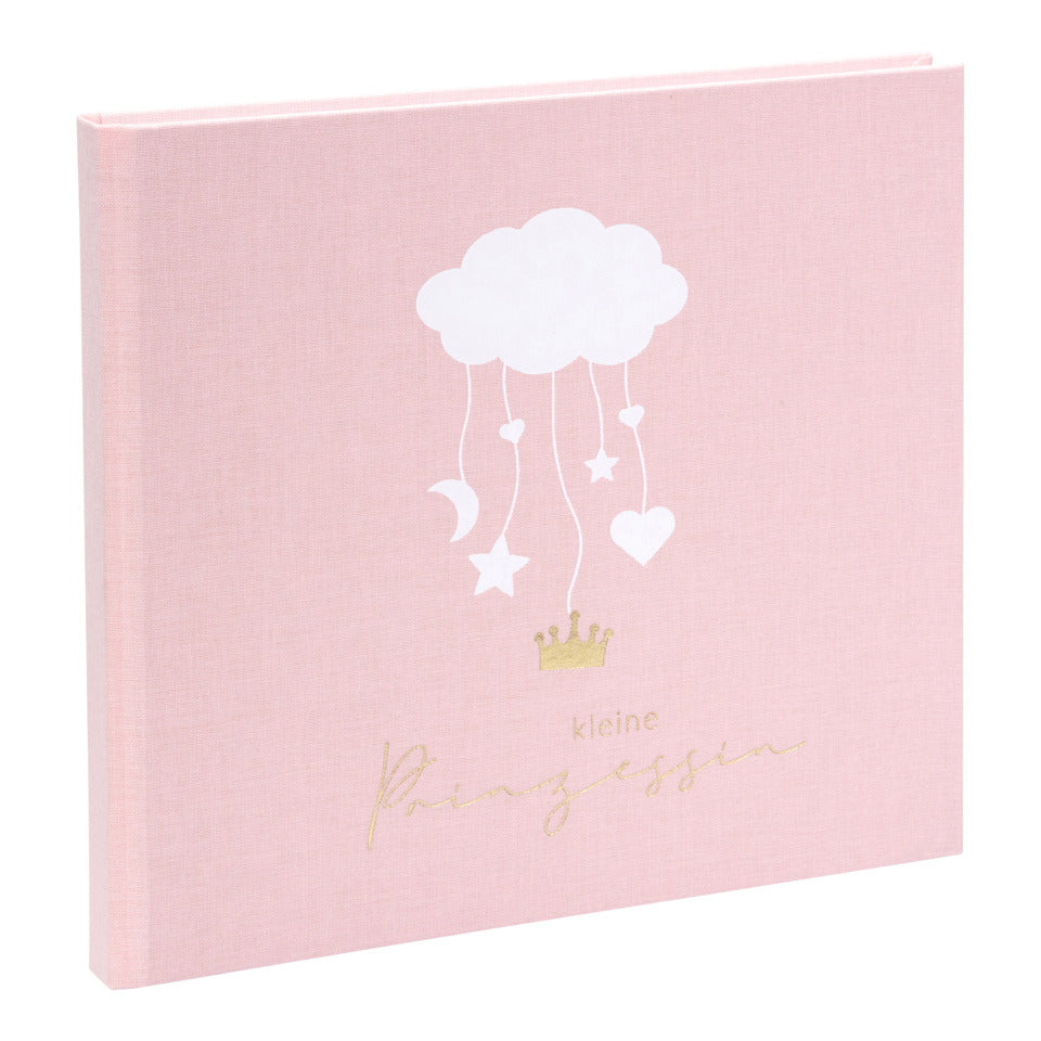 Babytagebuch Wolkenpoesie, 24,5 x 22,5 cm, 100 Seiten, rosa GOLDBUCH 50 012 GOLDBUCH 50 012 24,5x22,5cm
