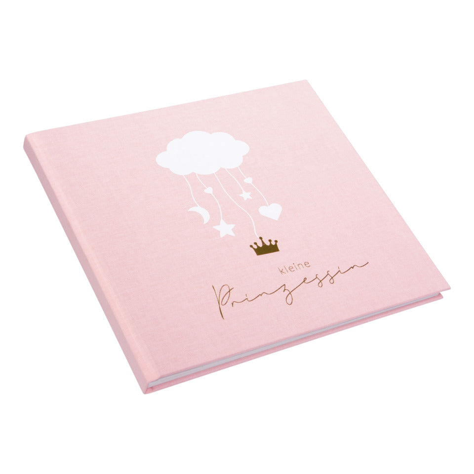 Babytagebuch Wolkenpoesie, 24,5 x 22,5 cm, 100 Seiten, rosa GOLDBUCH 50 012 GOLDBUCH 50 012 24,5x22,5cm