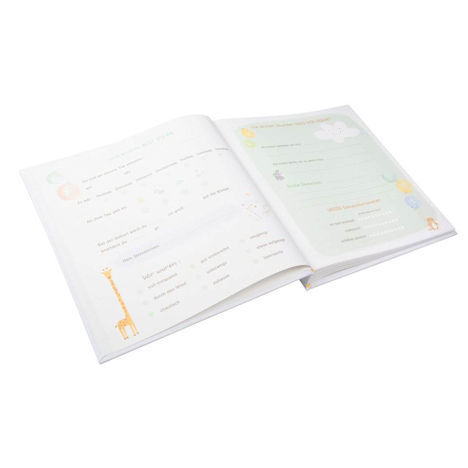 Fotobuch Baby Hoch hinaus!, 30 x 31 cm, 58 Seiten GOLDBUCH 15 499 GOLDBUCH 15 499 30x31cm