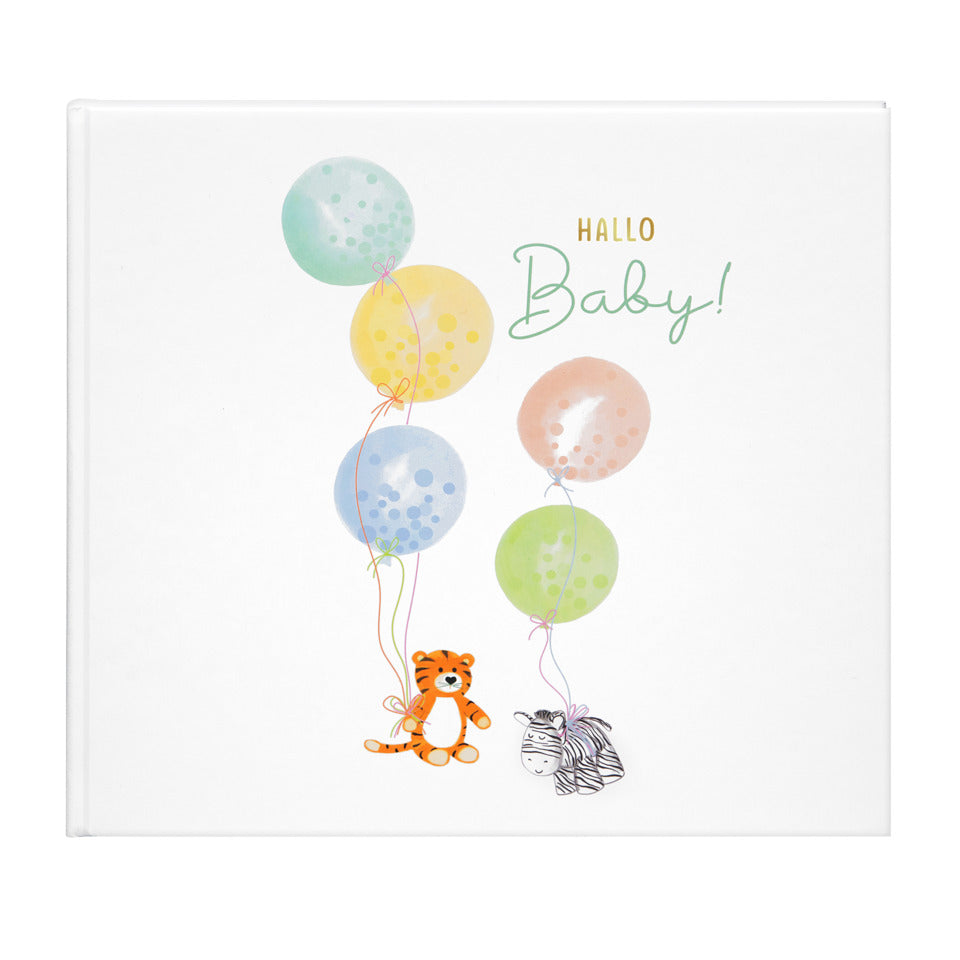 Babytagebuch Hoch hinaus, 24,5 x 22,5 cm, 100 Seiten GOLDBUCH 50 499 GOLDBUCH 50 499 24,5x22,5cm