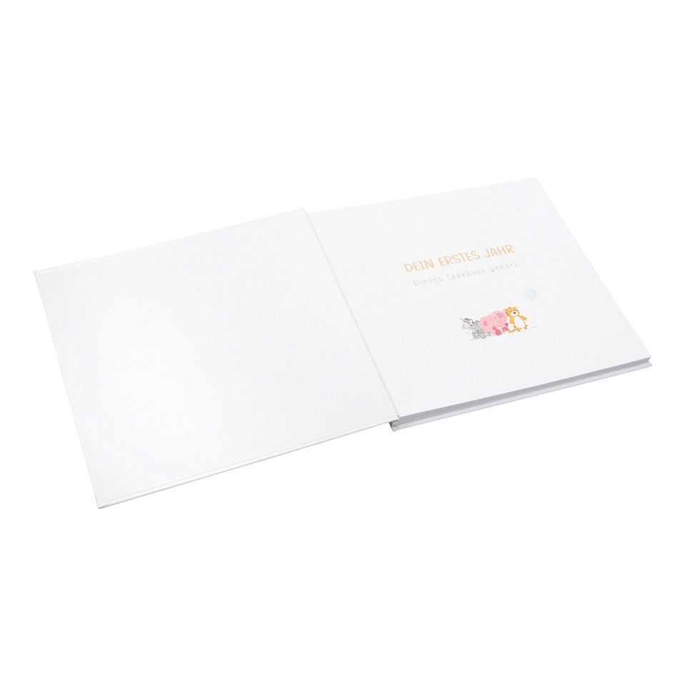 Babytagebuch Hoch hinaus, 24,5 x 22,5 cm, 100 Seiten GOLDBUCH 50 499 GOLDBUCH 50 499 24,5x22,5cm