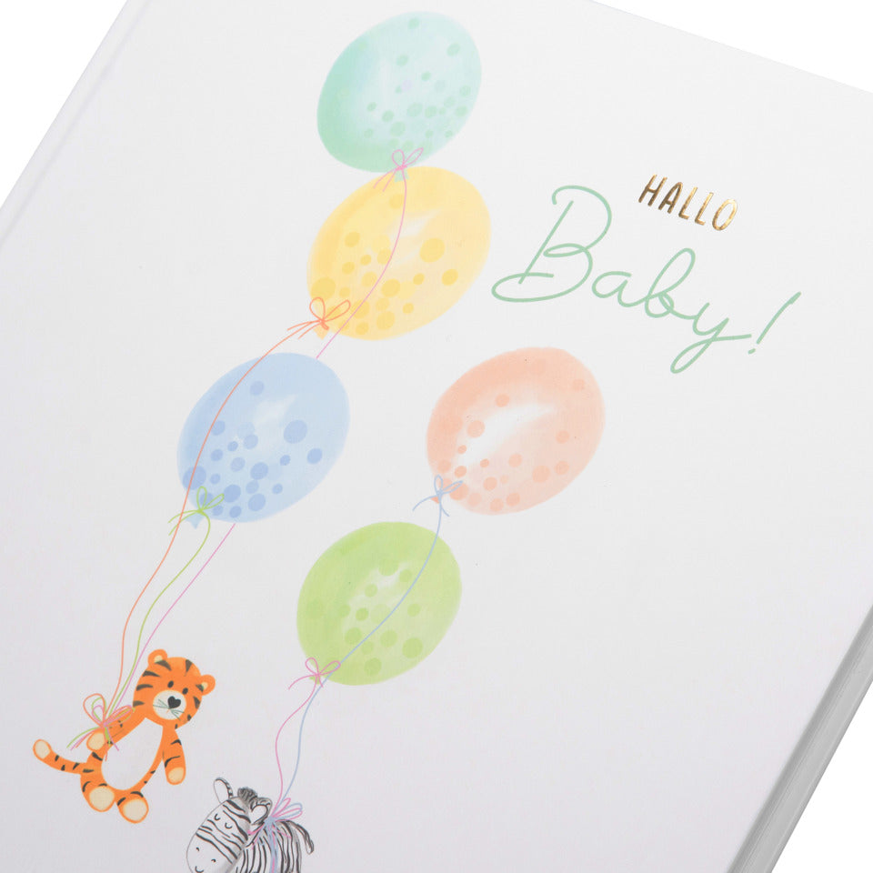 Babytagebuch Hoch hinaus, 24,5 x 22,5 cm, 100 Seiten GOLDBUCH 50 499 GOLDBUCH 50 499 24,5x22,5cm