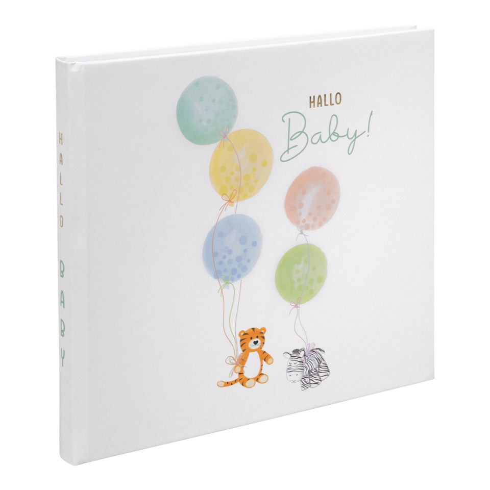 Babytagebuch Hoch hinaus, 24,5 x 22,5 cm, 100 Seiten GOLDBUCH 50 499 GOLDBUCH 50 499 24,5x22,5cm