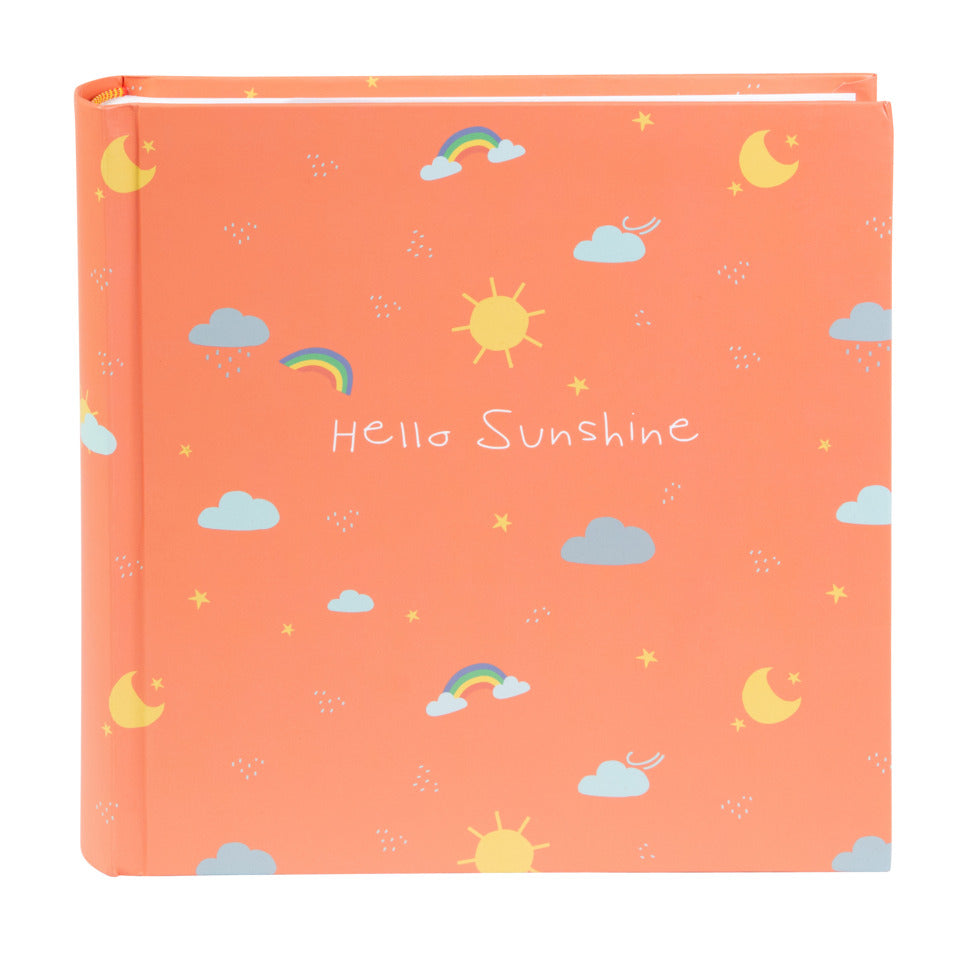 Einsteckalbum Kind - Sunshine - 200 Fotos á 10 x 15 cm, sortiert GOLDBUCH 17 422 GOLDBUCH 17 422 f. 200 Fotos 10x15cm