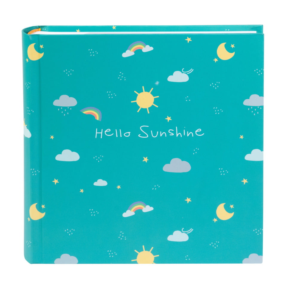 Einsteckalbum Kind - Sunshine - 200 Fotos á 10 x 15 cm, sortiert GOLDBUCH 17 422 GOLDBUCH 17 422 f. 200 Fotos 10x15cm