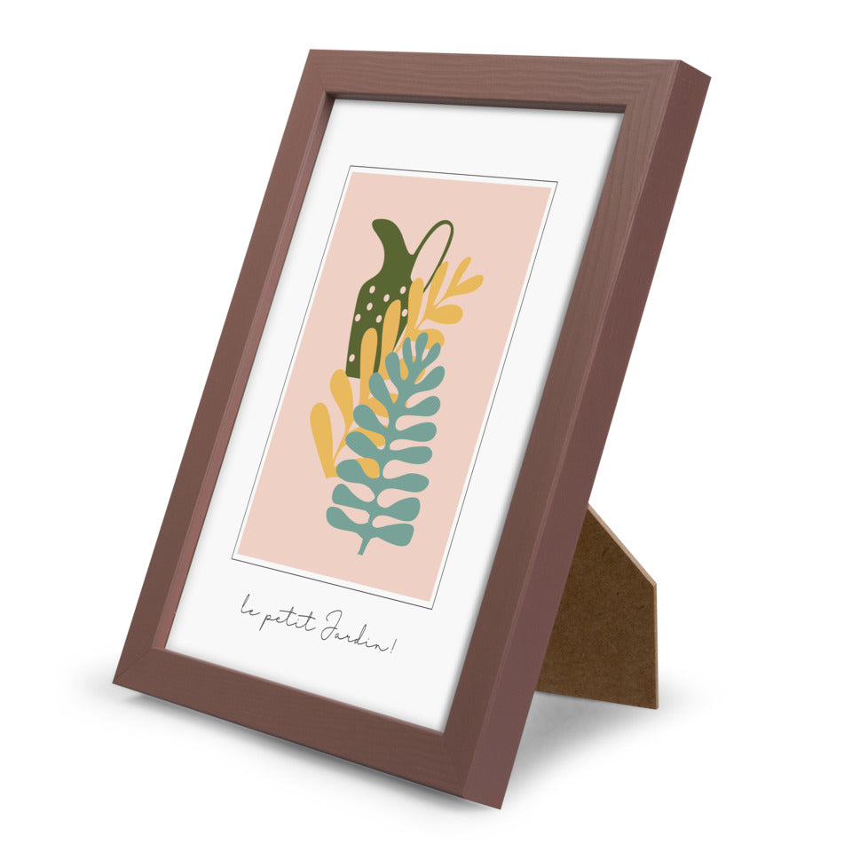 Bilderrahmen Aura - 13 x 18 cm, Holz, taupe GOLDBUCH 90 0333 GOLDBUCH 90 0333 f.13x18cm