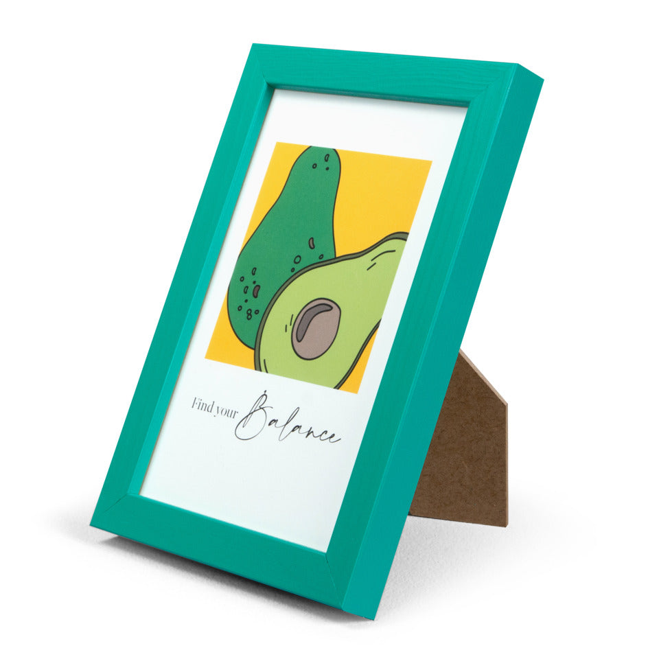 Bilderrahmen Lunaro - 10 x 15 cm, Holz, green GOLDBUCH 90 0442 GOLDBUCH 90 0442 10x15cm  Holz