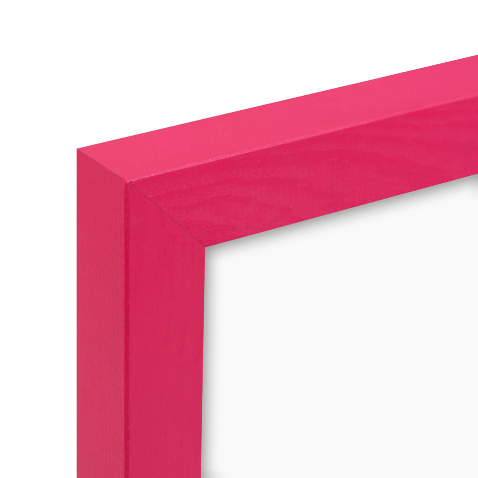 Bilderrahmen Lunaro - 10 x 15 cm, Holz, pink GOLDBUCH 90 0462 GOLDBUCH 90 0462 10x15cm  Holz