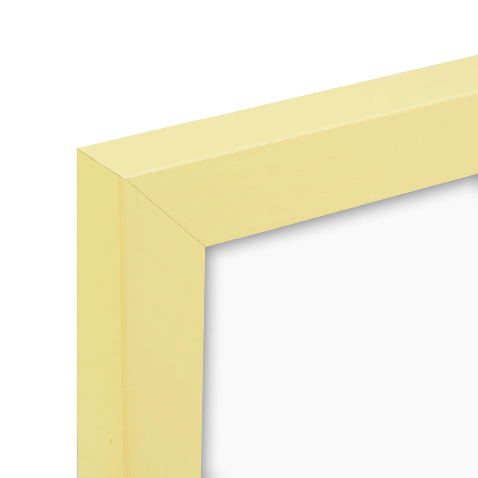 Bilderrahmen Lunaro - 10 x 15 cm, Holz, yellow GOLDBUCH 90 0482 GOLDBUCH 90 0482 10x15cm  Holz