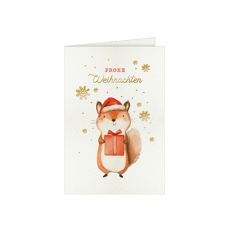 Weihnachtskarte Frohe Weihnachten, 11,5 x 17 cm  22-11556 22-11556 Bild