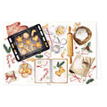 Adventskalenderkarte, 11,5 x 17 cm HANRA 21-10012 HANRA 21-10012 Bild