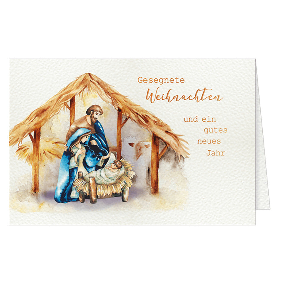 Weihnachtskarte, 17 x 11,5 cm  22-11566 22-11566 Bild