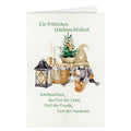 Weihnachtskarte Ein fröhliches Weihnachtsfest, 11,5 x 17 cm HANRA 22-11561 HANRA 22-11561 Bild