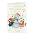 Weihnachtskarte Wunderschöne Weihnachtstage, 11,5 x 17 cm HANRA 22-11509 HANRA 22-11509 Bild