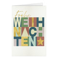 Weihnachtskarte Frohe Weihnachten, 11,5 x 17 cm HANRA 22-11599 HANRA 22-11599 Bild
