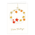 Weihnachtskarte Frohe Festtage, 11,5 x 17 cm HANRA 22-11621 HANRA 22-11621 Bild