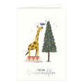 Weihnachtskarte Frohe Weihnachten, 11,5 x 17 cm HANRA 22-11605 HANRA 22-11605 Bild