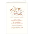Weihnachtskarte Gesegnete Weihnachten, 11,5 x 17 cm HANRA 22-11616 HANRA 22-11616 Bild