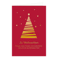 Weihnachtskarte Zu Weihnachten, 11,5 x 17 cm HANRA 22-11593 HANRA 22-11593 Bild