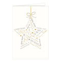 Weihnachtskarte mehrsprachig, 11,5 x 17 cm HANRA 22-11611 HANRA 22-11611 Bild