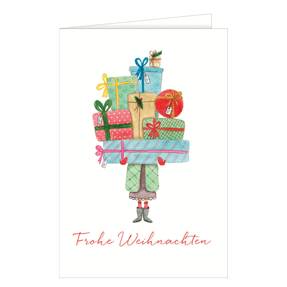 Weihnachtskarte Frohe Weihnachten, 11,5 x 17 cm HANRA 22-11588