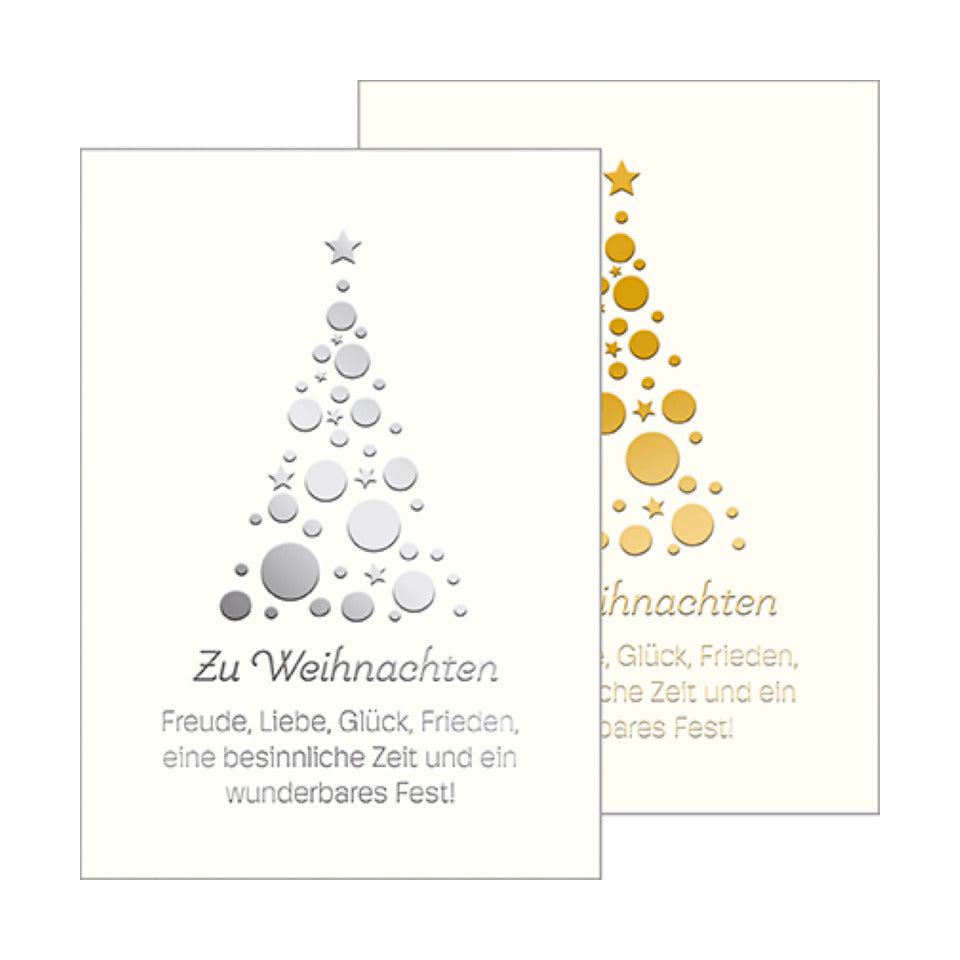 Weihnachtskarte Zu Weihnachten, 10,5 x 14,8 cm HANRA 22-20246 HANRA 22-20246 Bild
