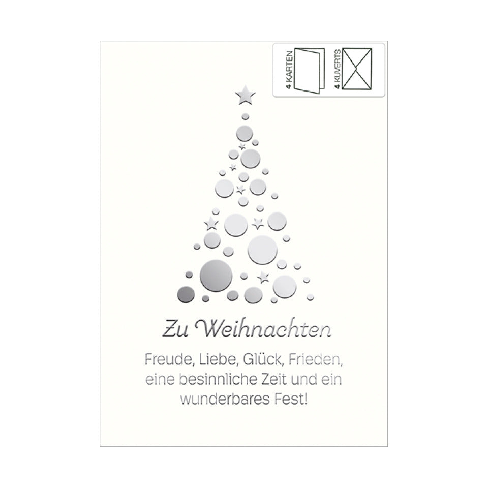 Weihnachtskarte Zu Weihnachten, 10,5 x 14,8 cm HANRA 22-20246 HANRA 22-20246 Bild