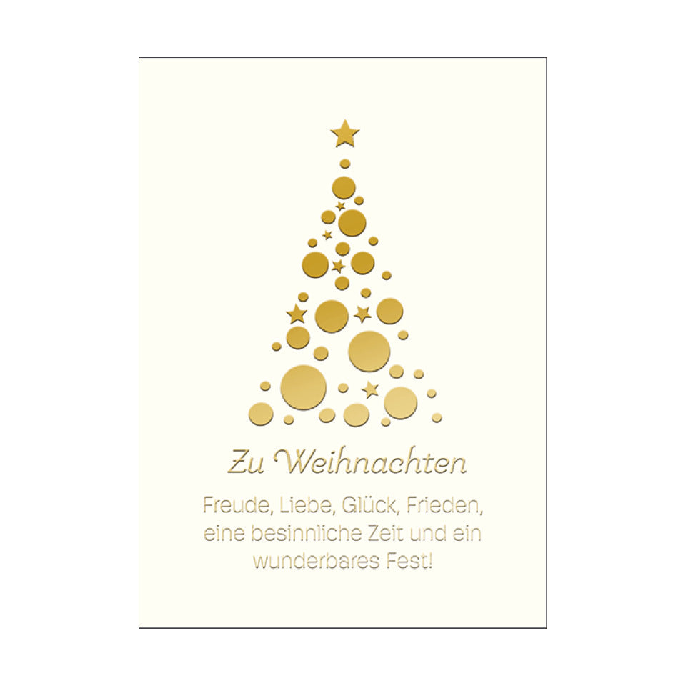 Weihnachtskarte Zu Weihnachten, 10,5 x 14,8 cm HANRA 22-20246 HANRA 22-20246 Bild