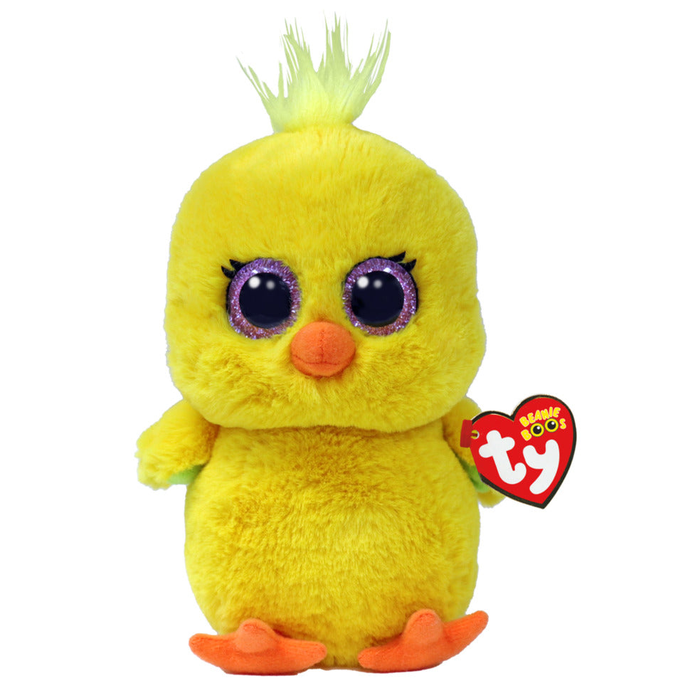 Plüschfigur Beanie Babies Küken Chirps, 15 cm TY 37399 TY 37399 15cm Beanie Boo
