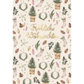 Weihnachtskarte Fröhliche Weihnachten, 7,5 x 10,8 cm  45-2233 45-2233 Bild unverpackt