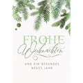 Weihnachtskarte Frohe Weihnachten, 7,5 x 10,8 cm  45-2295 45-2295 Bild unverpackt