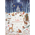 Weihnachtskarte Frohe Weihnachten, 7,5 x 10,8 cm  45-2238 45-2238 Bild unverpackt