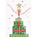 Weihnachtskarte Eine wundervolle Weihnachtszeit, 7,5 x 10,8 cm  45-2265 45-2265 Bild unverpackt