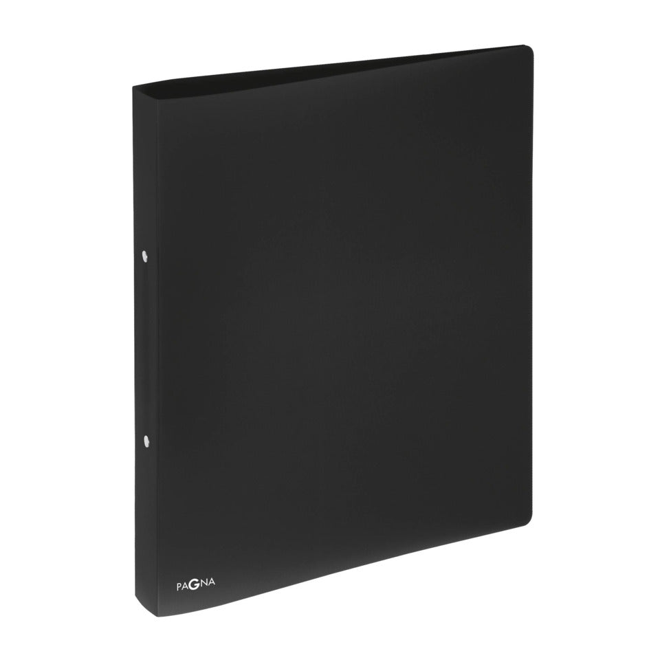 Ringbuch A4 25mm PP 2-Ring-Mechanik schwarz PAGNA 20900-01