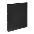 Ringbuch A4 25mm PP 2-Ring-Mechanik schwarz PAGNA 20900-01