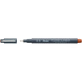 Fineliner 0,5 mm permanent sanguine PENTEL S20P-5SG
