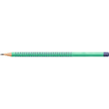 Schulbleistift B Grip 2001 buzzing blue FABER CASTELL 117004