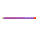 Schulbleistift B Grip 2001 punchy melon FABER CASTELL 117005
